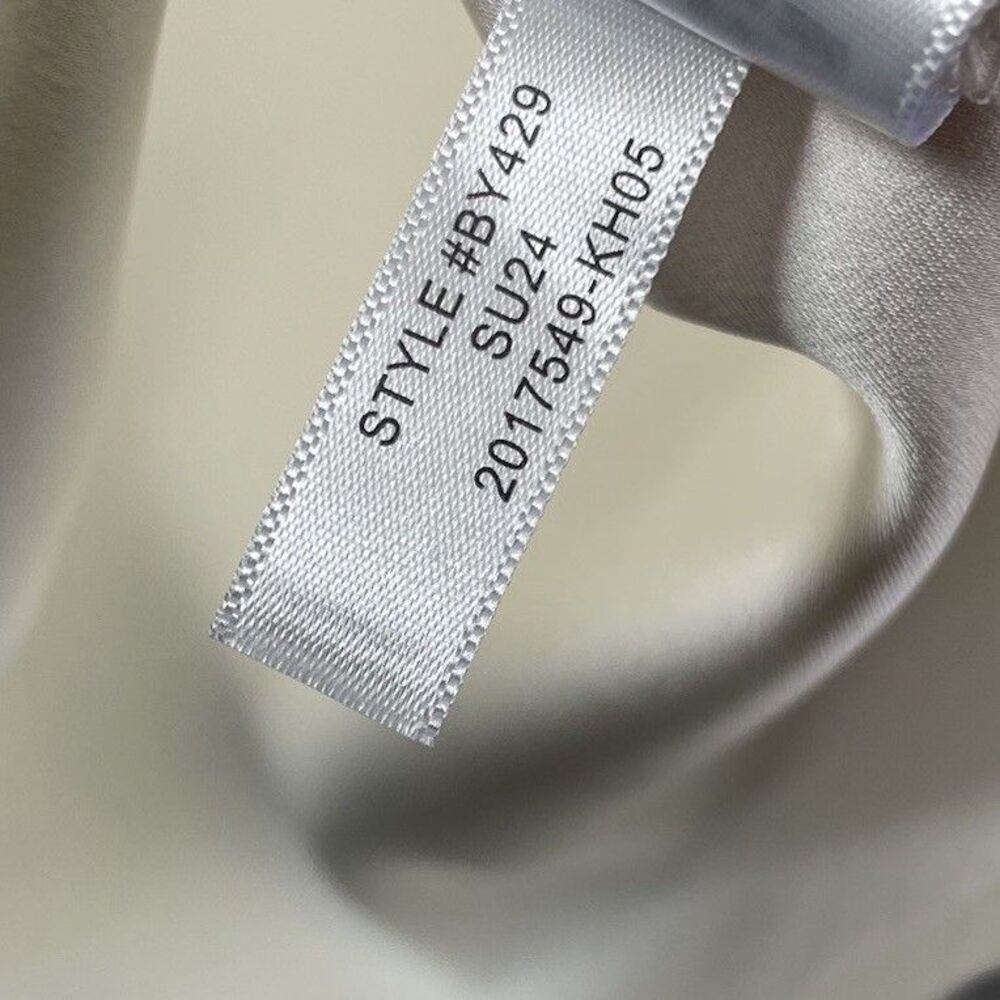 J.CREW Top Women XS Sleeveless Button-Back Shell NEW Ivory BY429 - Picture 11 of 11